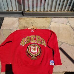 49ERS VINTAGE PULLOVER